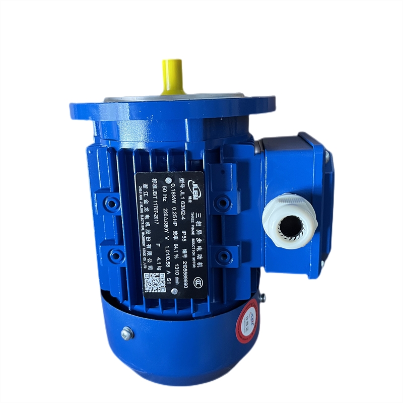 錦龍JL163M2-4 鋁殼立式三相220V/380V異步電機(jī)
