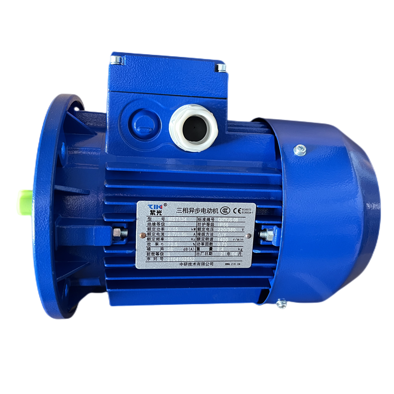 紫光 MS7124-0.37KW三相異步電機(jī) 中研技術(shù)